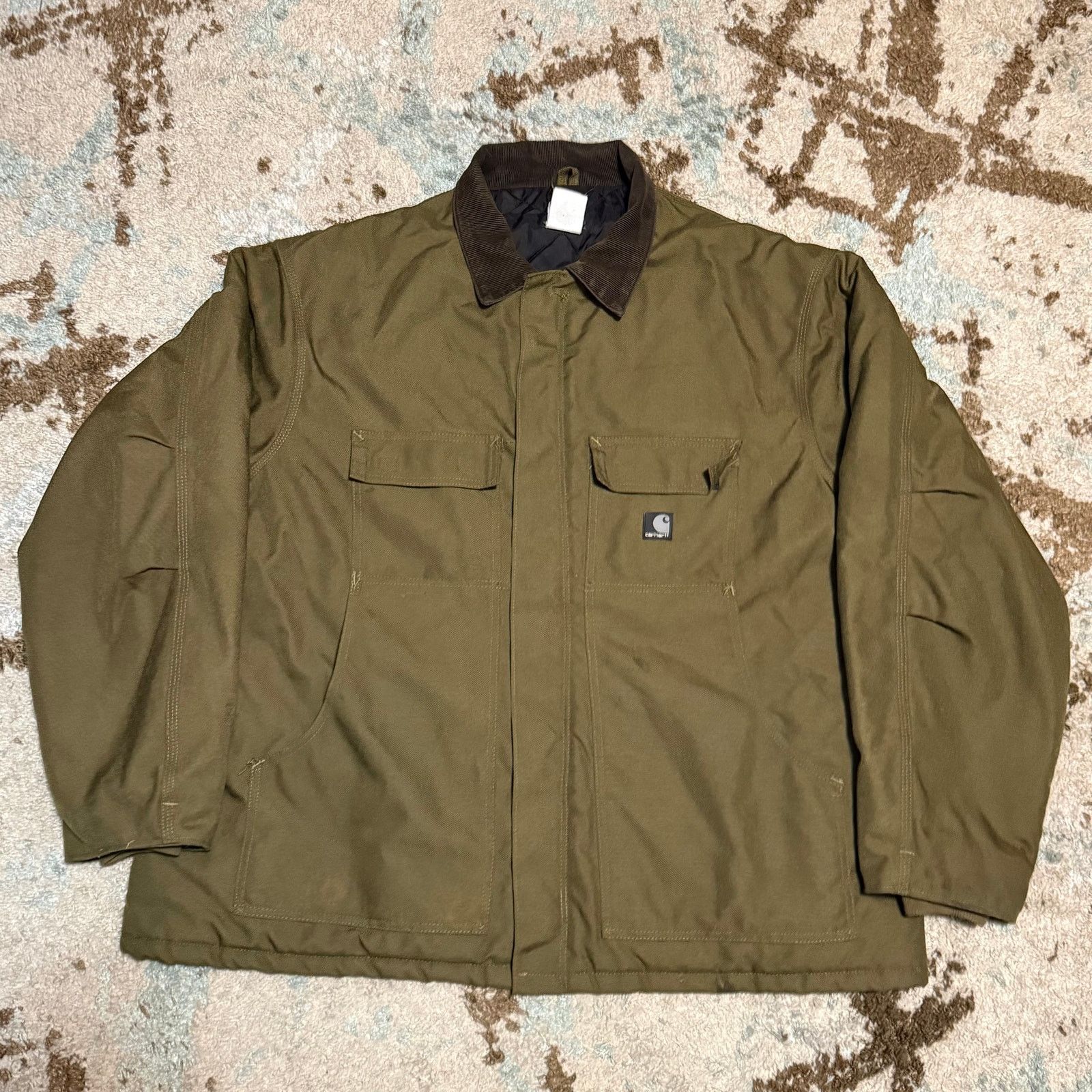 Carhartt Carhartt Extreme Arctic Quilted Jacket Size 2XL Workwear Size US XXL / EU 58 / 5 - 1 Thumbnail
