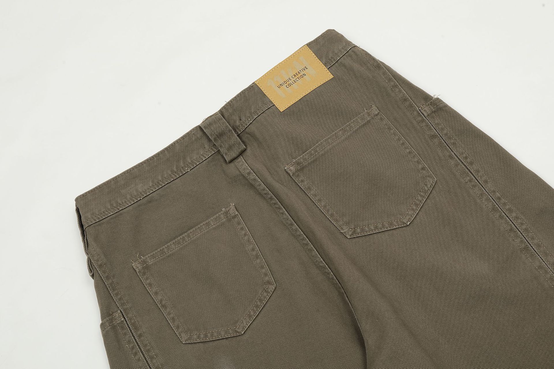 Japanese Brand × Jean Vintage Multi-Pocket Cleanfit Vintage Cargo Jeans Size US 32 / EU 48 - 4 Thumbnail