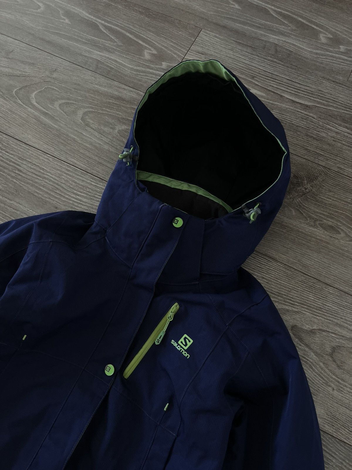 Salomon ‼️Trekking Outdoor Salomon ClimaPro Multipocket Jacket‼️ Size XS / US 0-2 / IT 36-38 - 7 Thumbnail