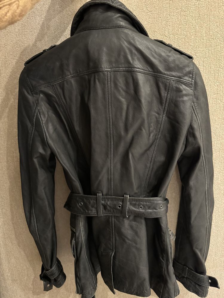 Burberry Burberry Brit Leather Jacket Size S / US 4 / IT 40 - 3 Thumbnail