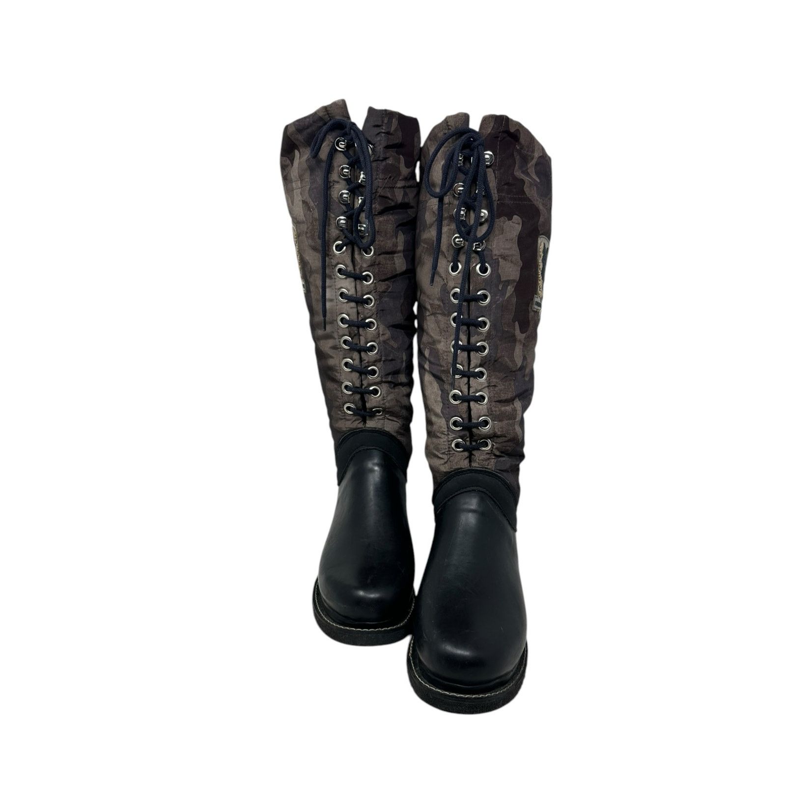 Ilse Jacobsen Ilse Jacobsen soft rubber brown camouflage boots size 7.5 Size US 7.5 / IT 37.5 - 21 Thumbnail