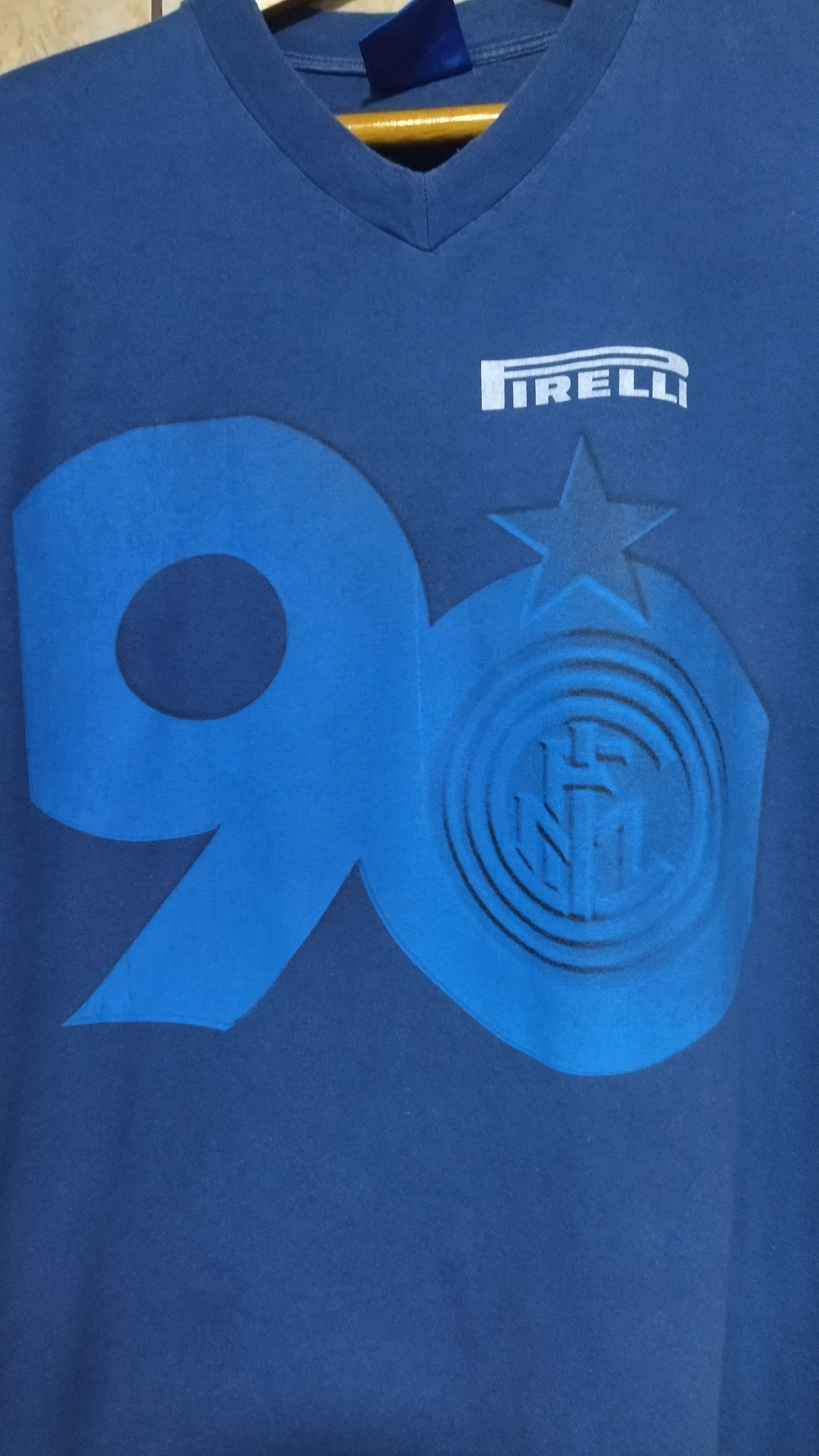 Umbro Inter Milano Umbro *Signed* 1998 soccer T Shirt Size US XL / EU 56 / 4 - 2 Thumbnail