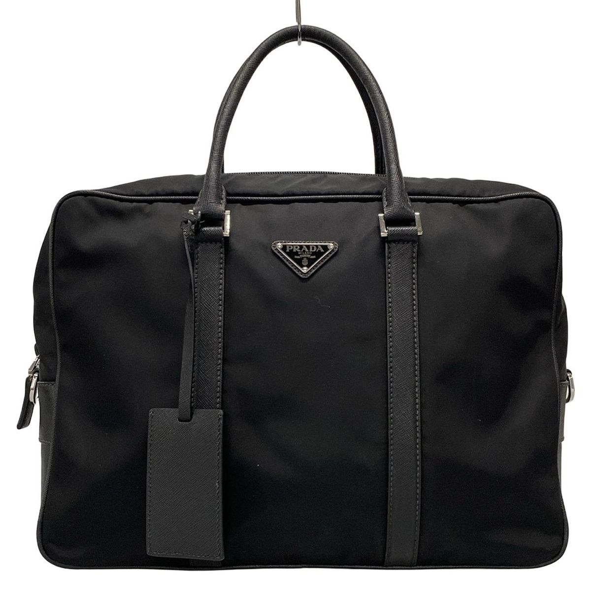 Prada PRADA Triangle Logo Business Bag Size ONE SIZE - 1 Thumbnail