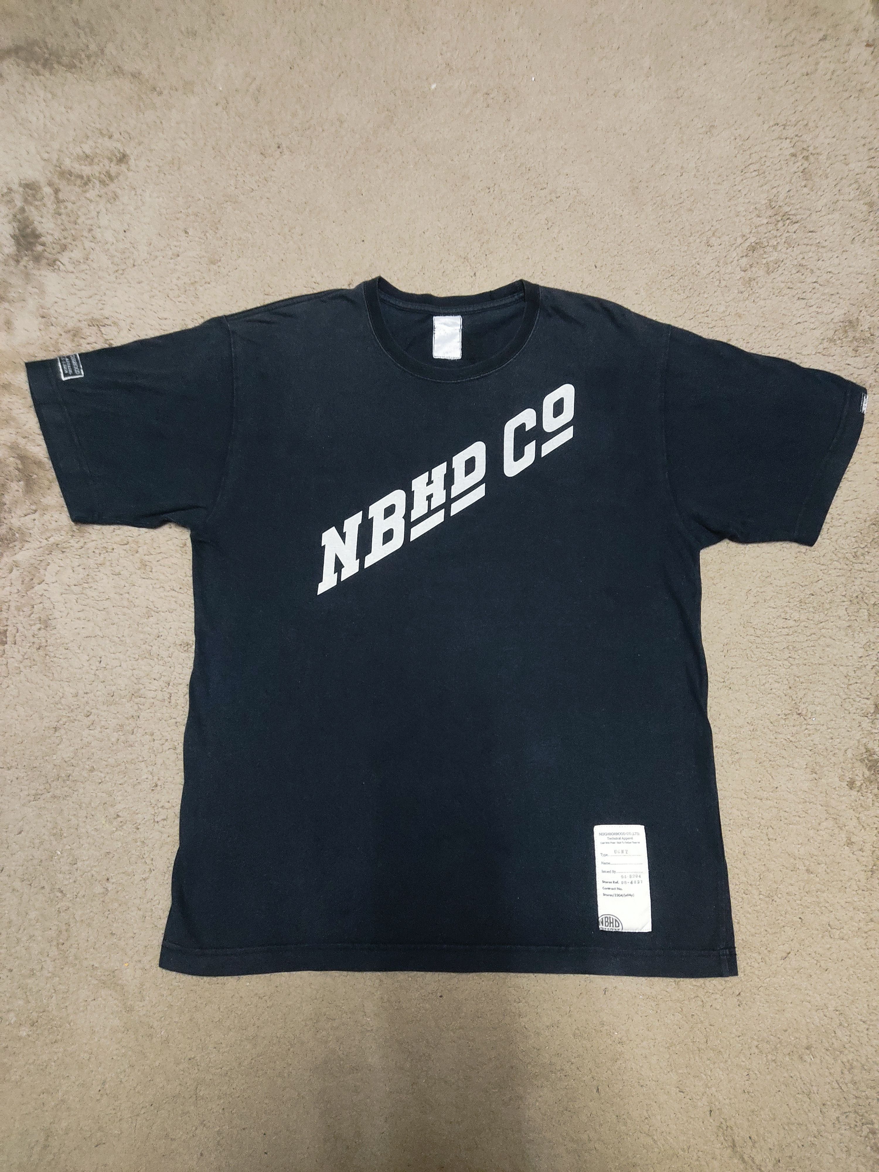 Neighborhood Vintage Neighborhood Co Tee Size US M / EU 48-50 / 2 - 1 Thumbnail
