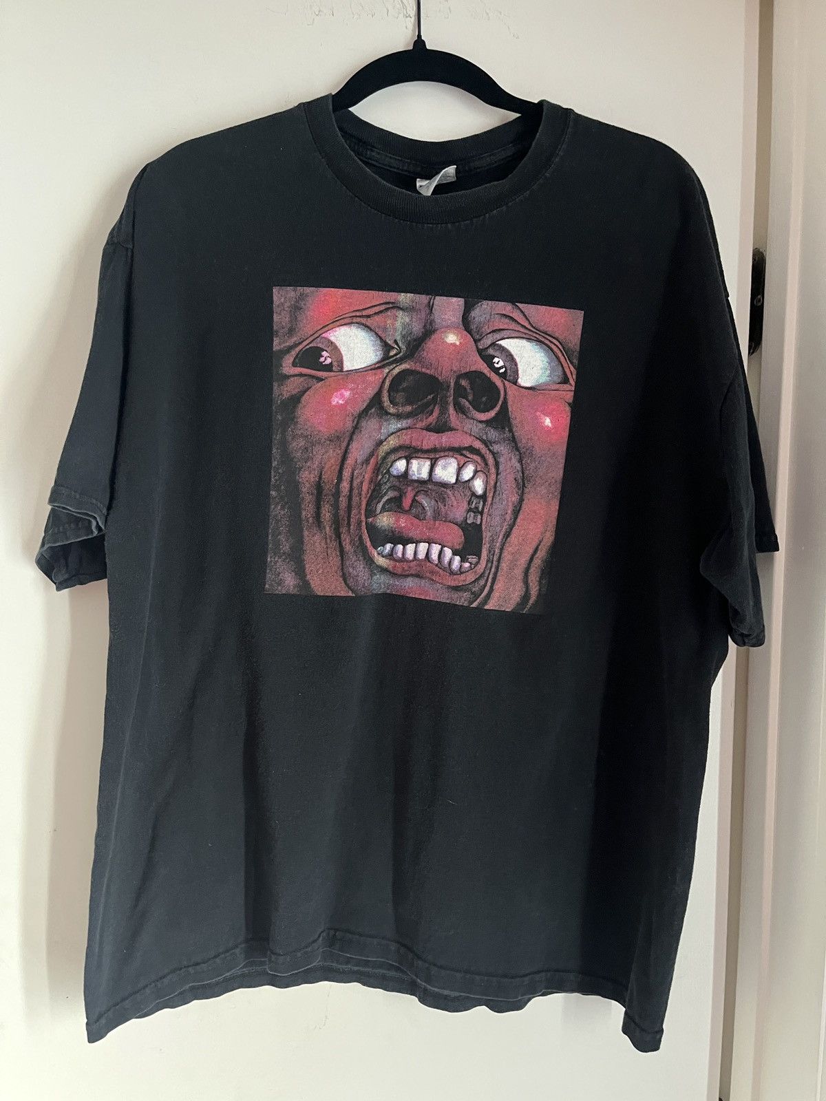 VTG King Crimson Court of the Crimson King Black Tee XL