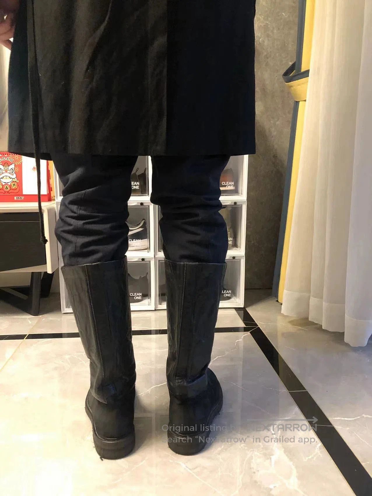 Ann Demeulemeester Ann Demeulemeester Runway Boots Size 41. Size US 8 / EU 41 - 8 Thumbnail