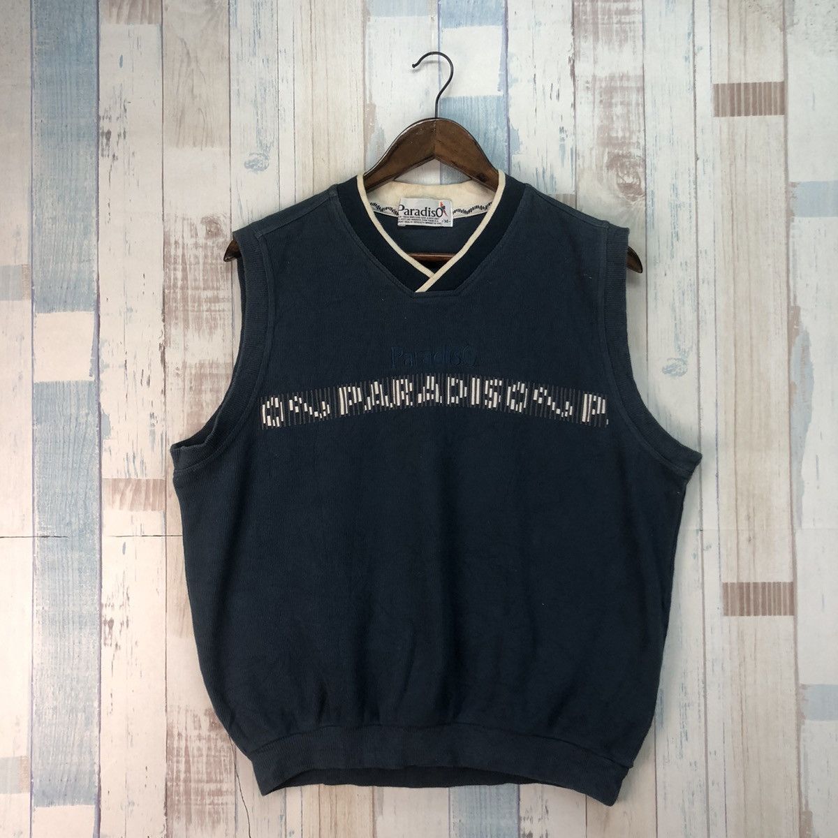 Paradise × Vintage Vintage 90s Paradiso Vest Size US M / EU 48-50 / 2 - 1 Thumbnail