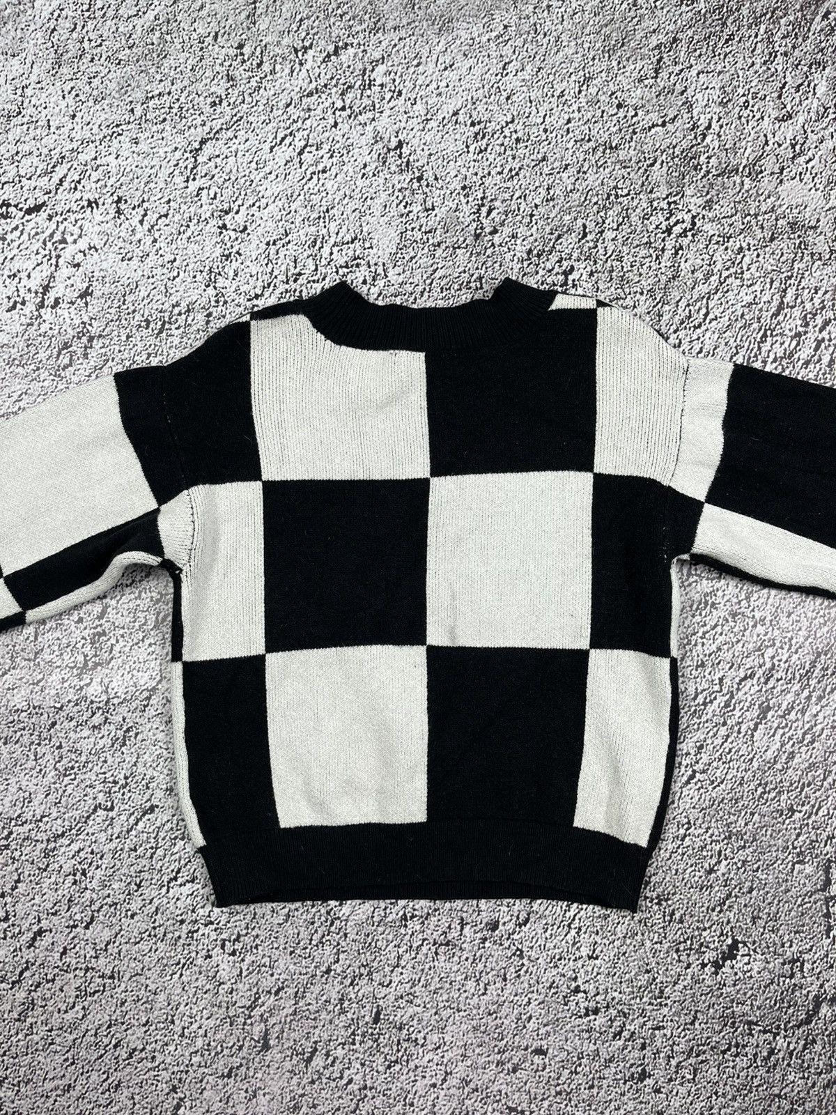 Vintage Vintage Y2K Japanese check cropped sweater opium size S Size S / US 4 / IT 40 - 6 Thumbnail