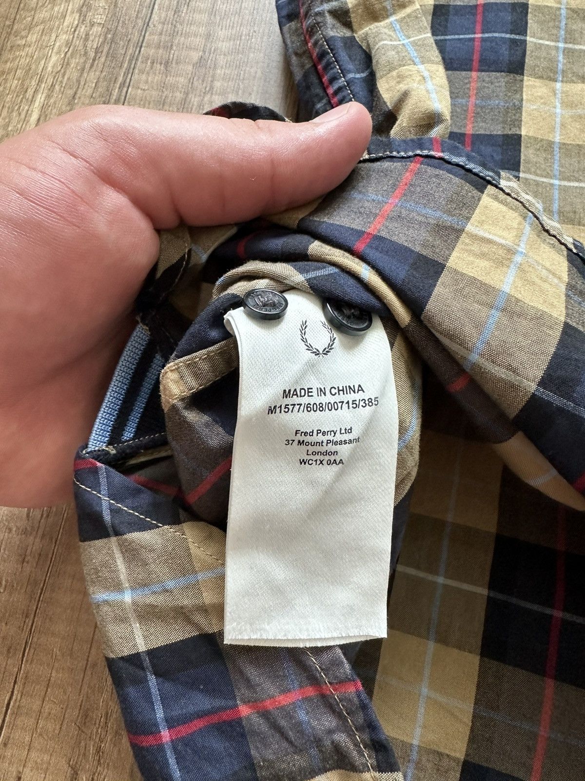 Fred Perry × Vintage Shirts Fred Perry short sleeve size S Size US S / EU 44-46 / 1 - 4 Thumbnail