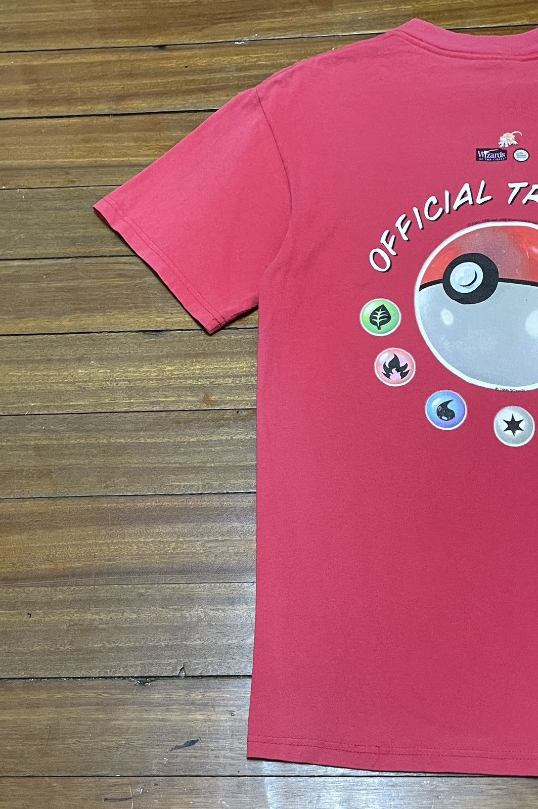 Vintage Very Rare Vintage Japanese Cartoon Pokemon T-shirt 1999s Size US M / EU 48-50 / 2 - 5 Thumbnail