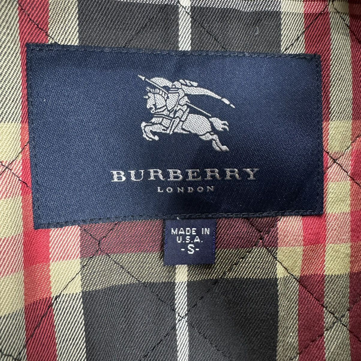 Burberry ☀️BURBERRY LONDON NOVA CHECK SNAP BURTON JACKET Size US S / EU 44-46 / 1 - 8 Thumbnail