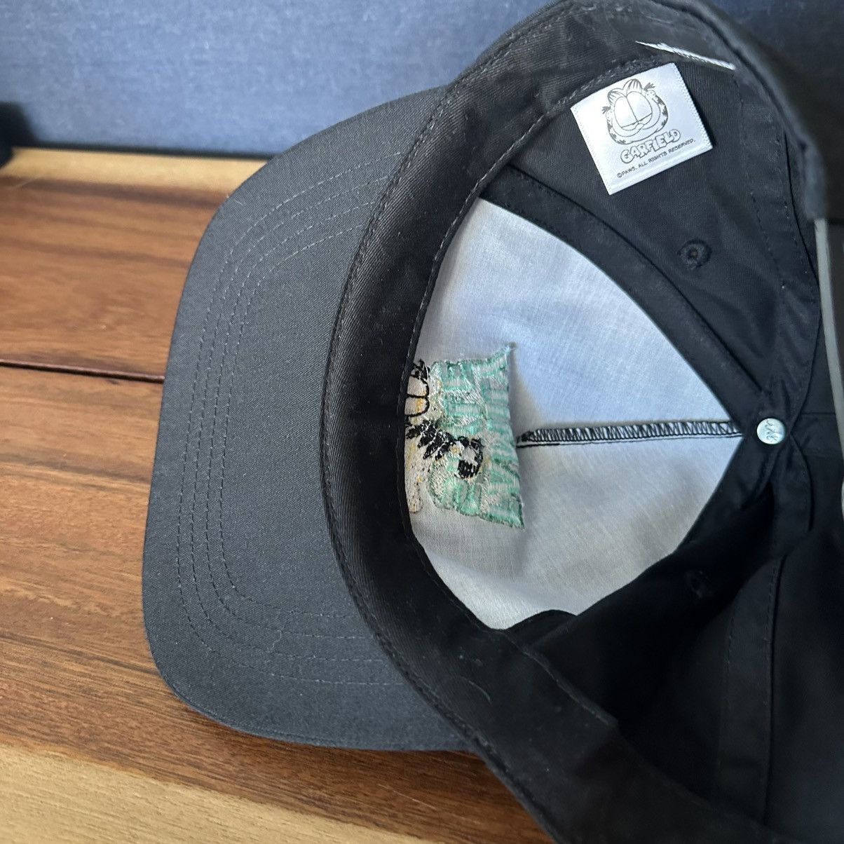 The Hundreds Garfield Family Style Snapback Hat, 2019 Festival Edition Size ONE SIZE - 7 Thumbnail
