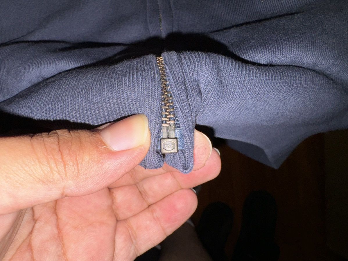 Balenciaga × Gap × Kanye West Yeezy Gap Zip Up Hoodie Navy Size Medium Size US M / EU 48-50 / 2 - 4 Thumbnail