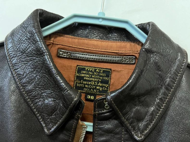 The Real McCoy's the real mccoys dday leather jacket flight jacket Size US M / EU 48-50 / 2 - 3 Thumbnail