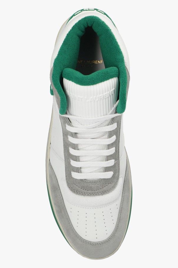 Saint Laurent Paris Saint Laurent SL/80 Sneakers Size US 7 / EU 40 - 4 Thumbnail