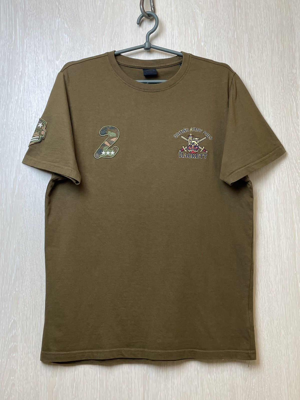 Hackett Hackett British Army Polo T-shirt Size US M / EU 48-50 / 2 - 2 Thumbnail