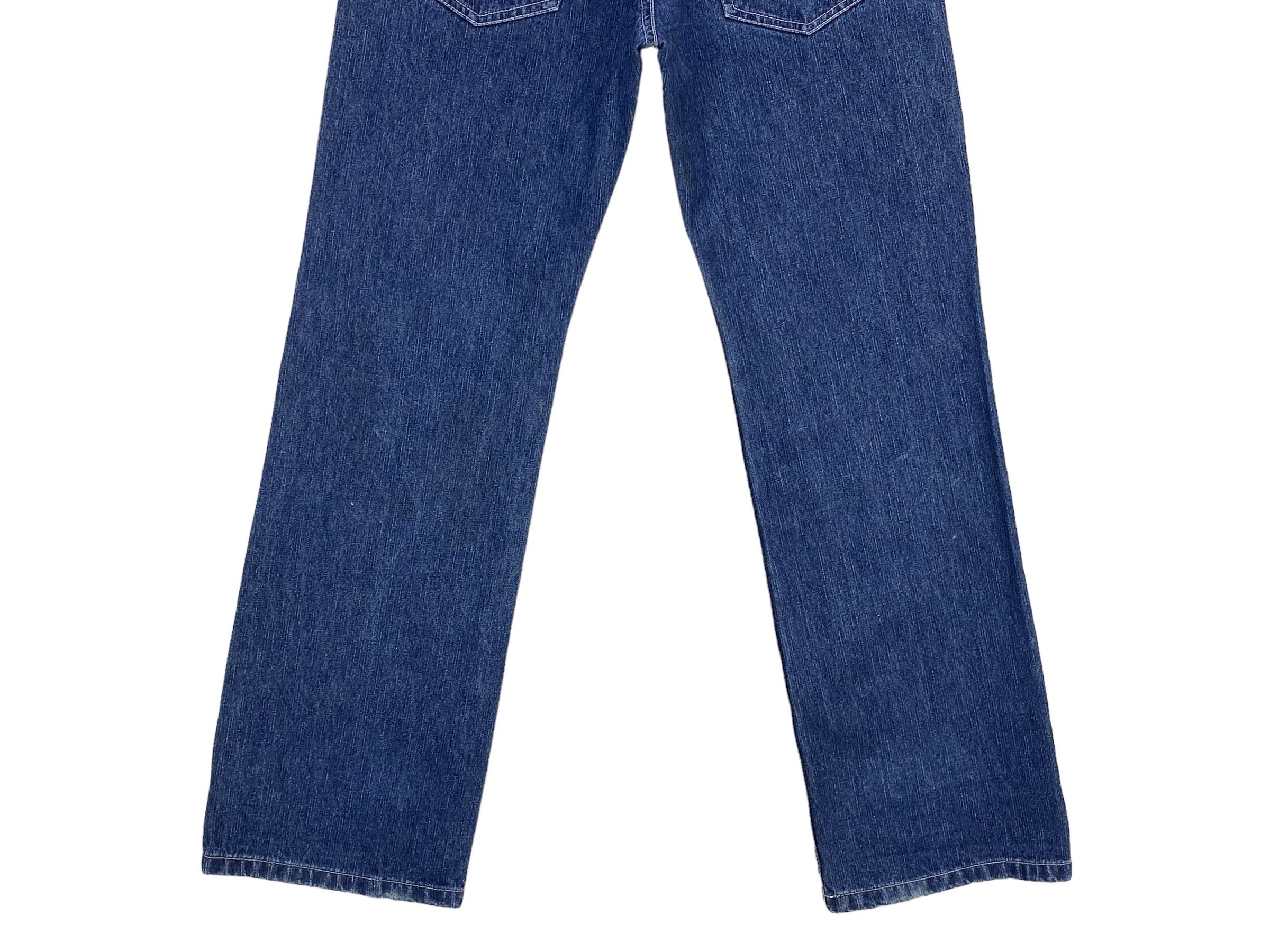 Japanese Brand Mage Denim Jeans Double Waist Japanese Brand Jeans Size US 28 / EU 44 - 6 Thumbnail