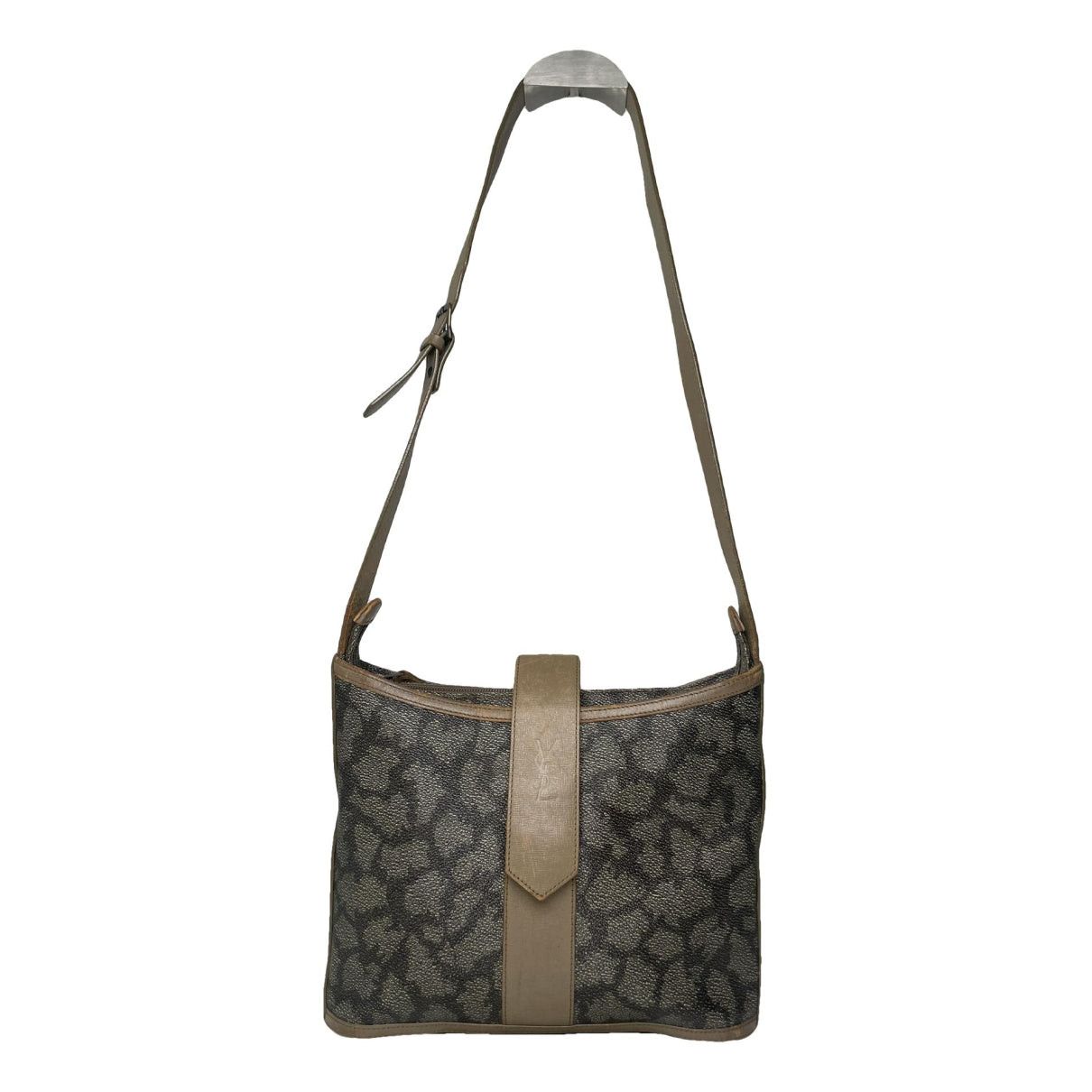 Yves Saint Laurent Grey Leather Handbag Size ONE SIZE - 1 Thumbnail