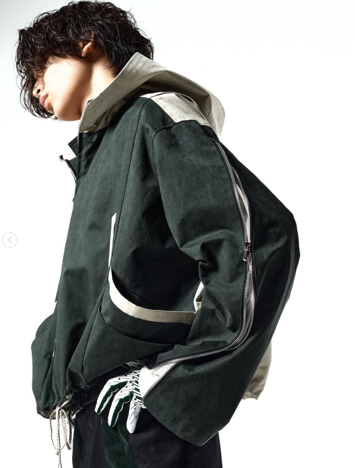 CMMAWEAR CMMAWEAR Two-tone Ventilation Parka Size US L / EU 52-54 / 3 - 9 Thumbnail