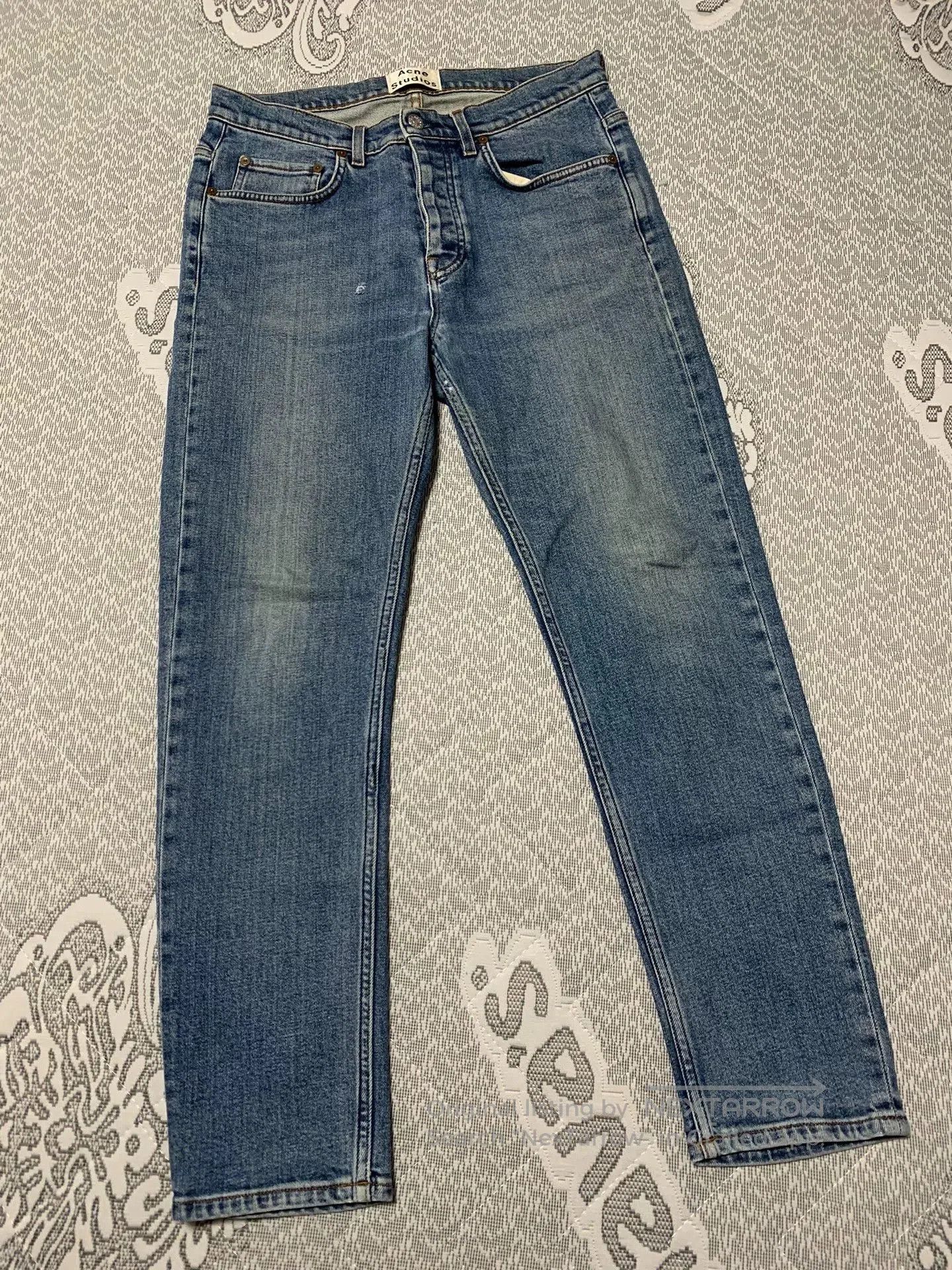 Acne Studios Acne Studios Washed Denim Jeans. Size US 32 / EU 48 - 1 Thumbnail
