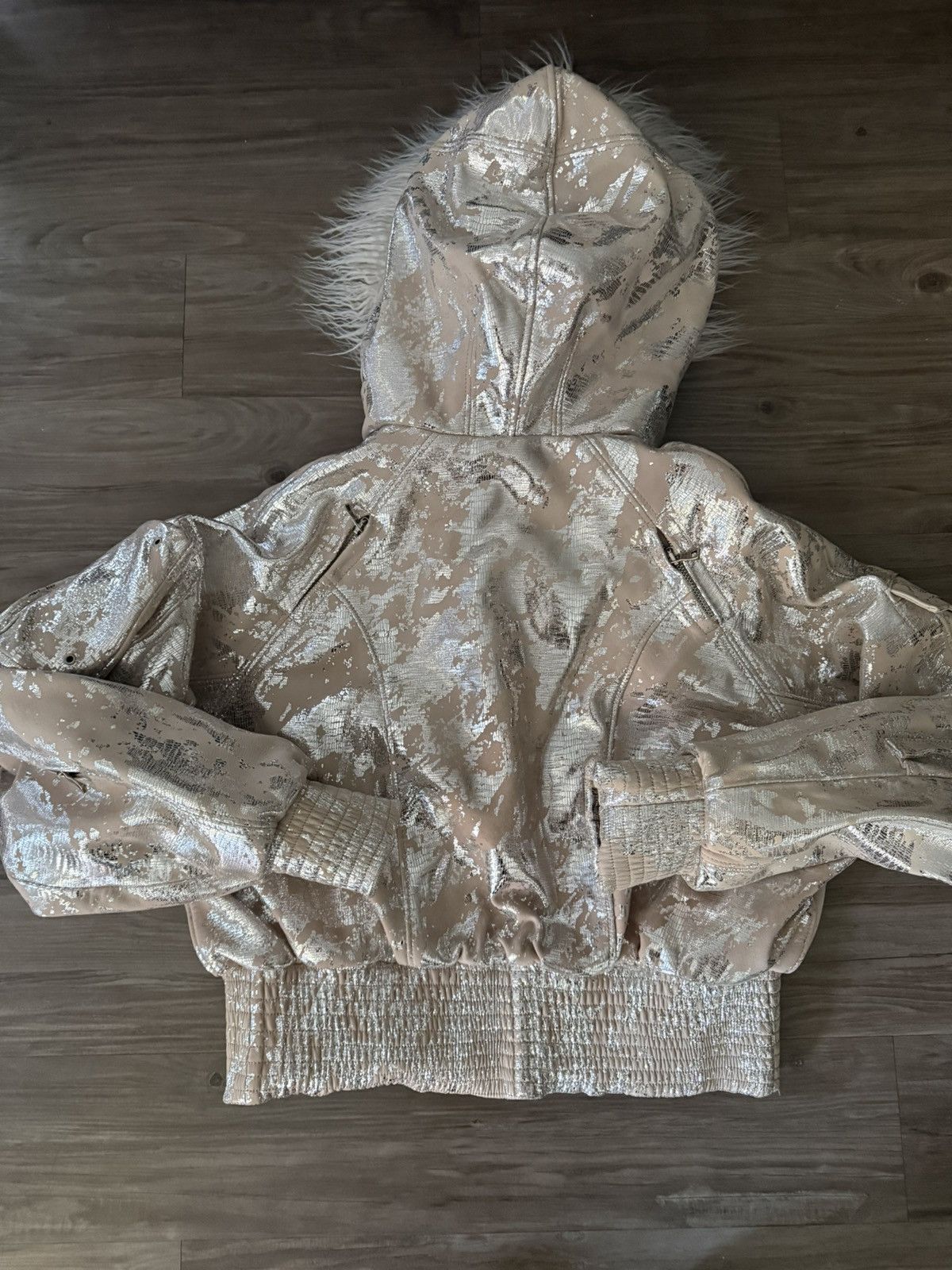 No Faith Studios No faith studios astro fur camou leather Size US L / EU 52-54 / 3 - 5 Thumbnail