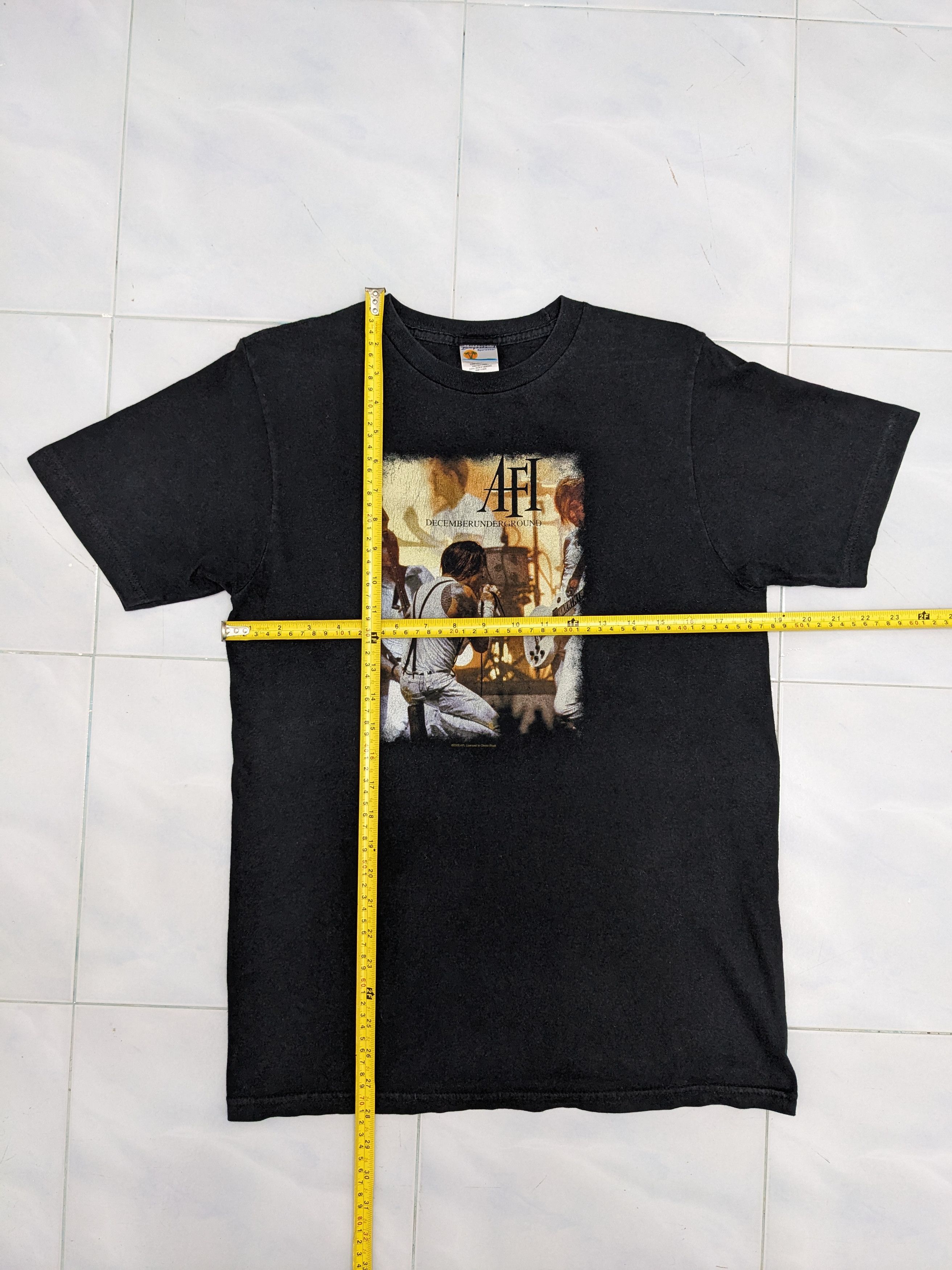 Band Tees VINTAGE Y2K AFI ROCK BAND Size US M / EU 48-50 / 2 - 6 Thumbnail