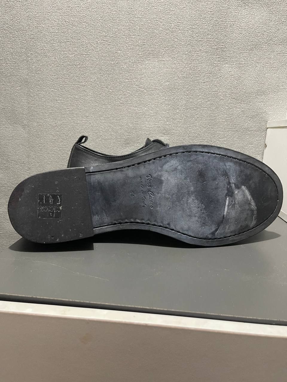 Ann Demeulemeester Ann Demeulemeester Round toe derby shoes Size US 11 / EU 44 - 6 Thumbnail