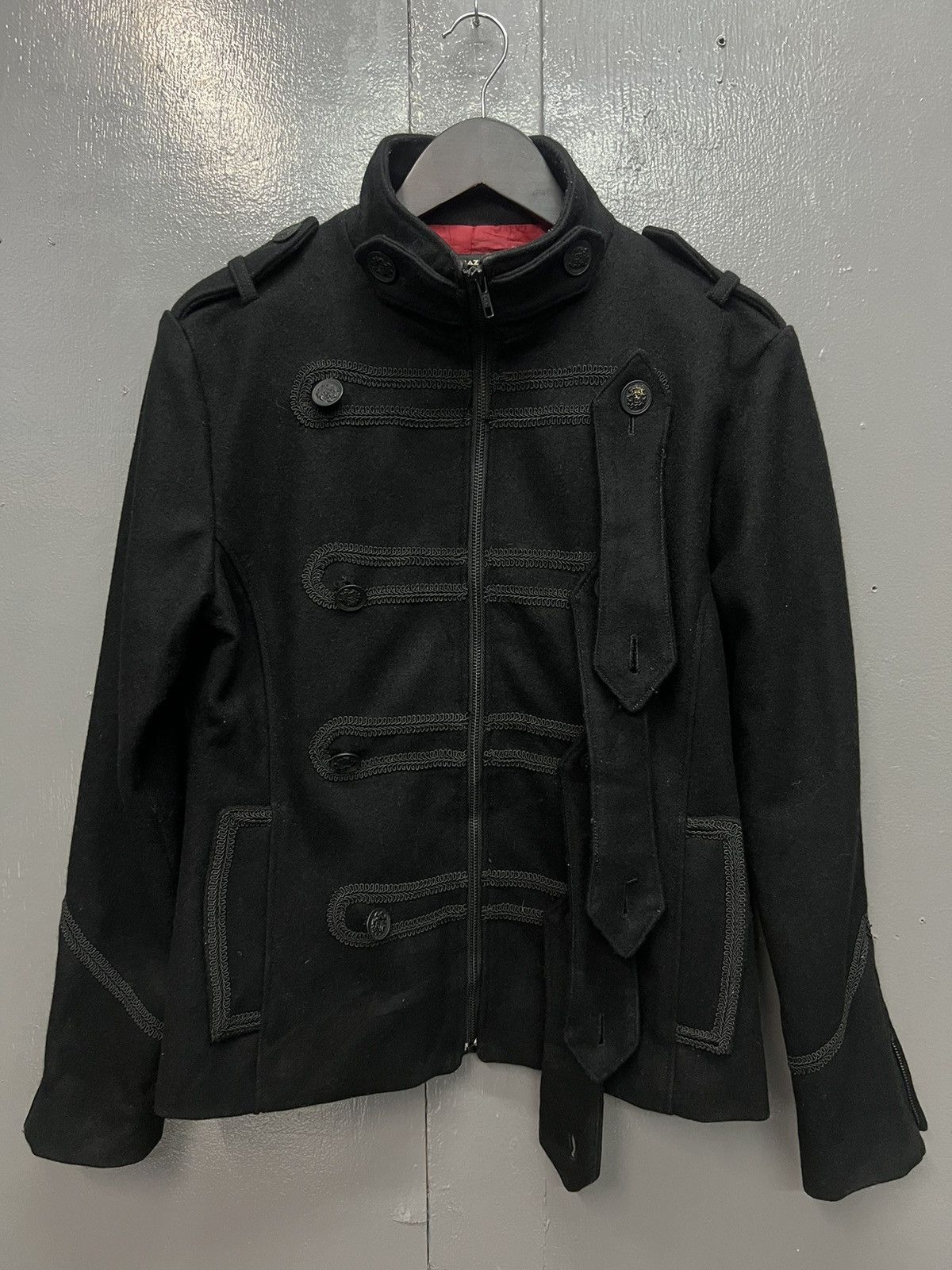 Japanese Brand MEGAZINES TOKYO JAPAN BONDAGE JACKET Size L / US 10 / IT 46 - 5 Thumbnail