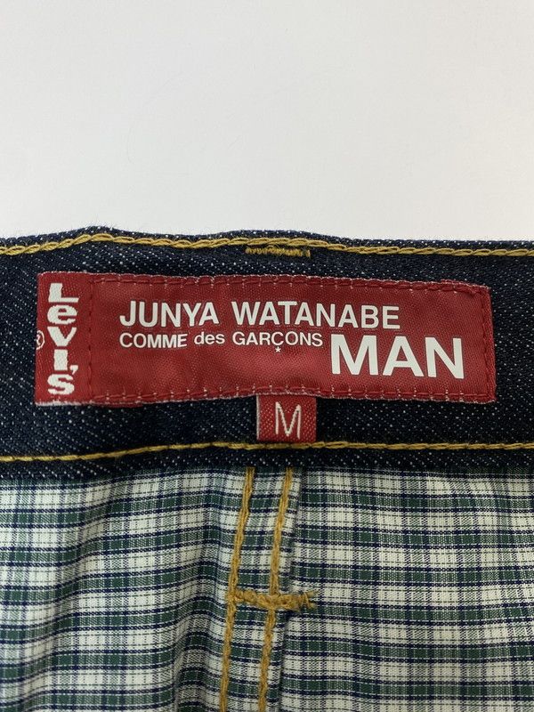 Junya Watanabe Denim Back Pocket Design Pants Indigo Size US 35 - 4 Thumbnail