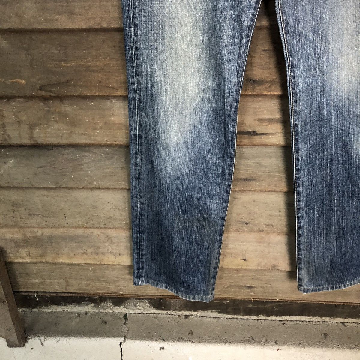 Edwin Edwin Blue vintage jeans Denim Pants #7384 Size US 27 - 8 Thumbnail