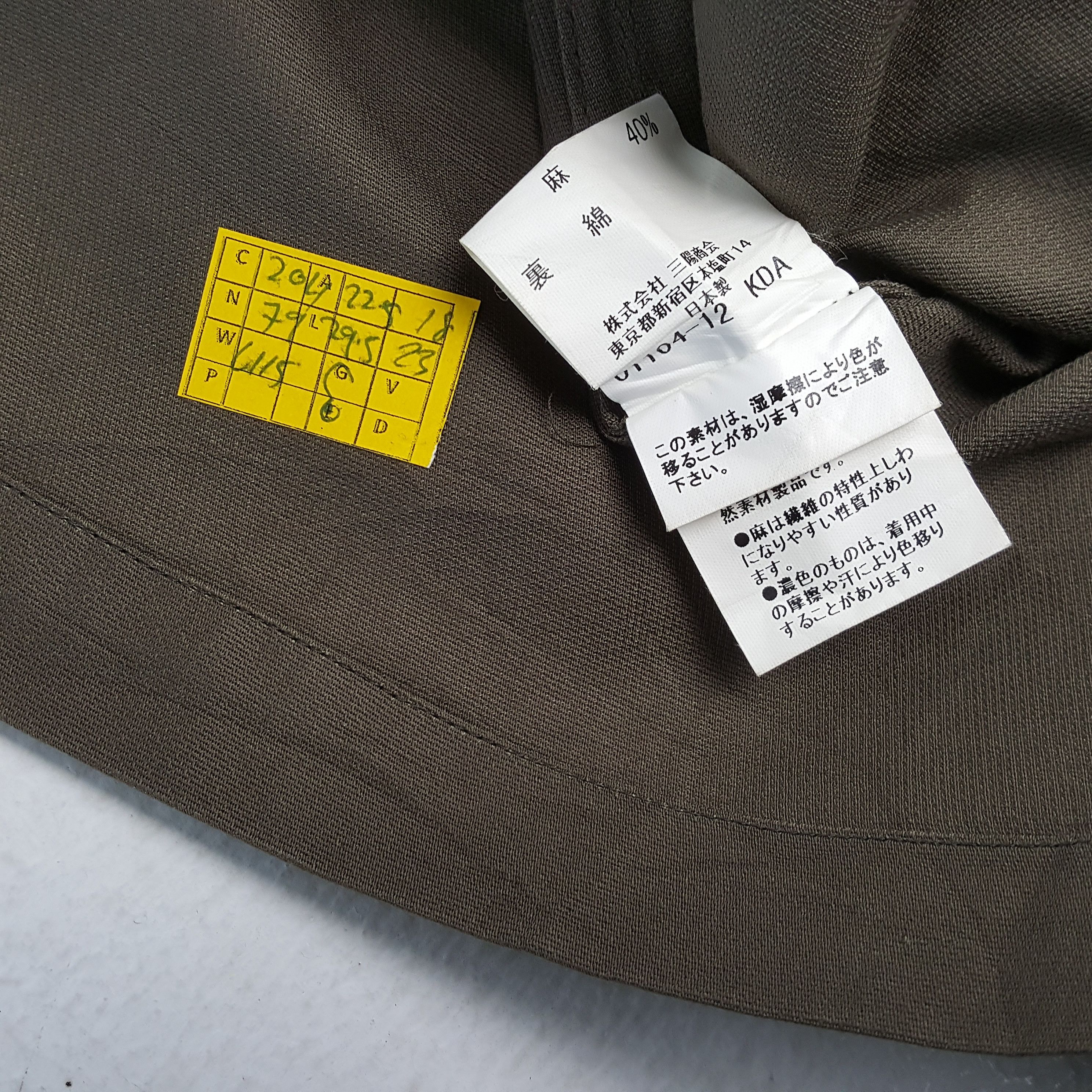 Burberry × Vintage Vintage BURBERRY LONDON Fashion Brand Shirts Size US L / EU 52-54 / 3 - 7 Thumbnail