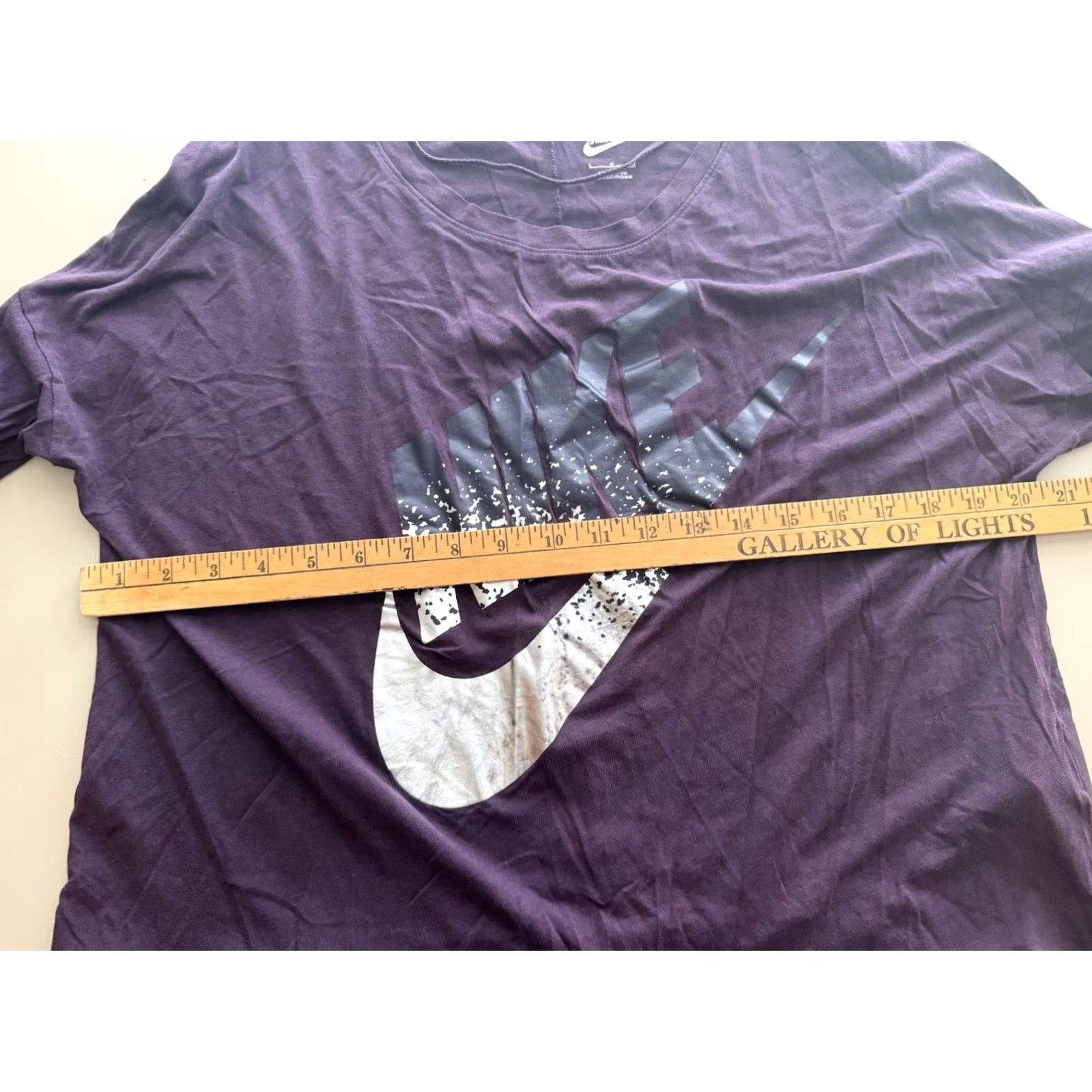 Nike Nike Women’s Logo Lightweight Long Sleeve Tee Purple Size Large Running Size L / US 10 / IT 46 - 8 Thumbnail
