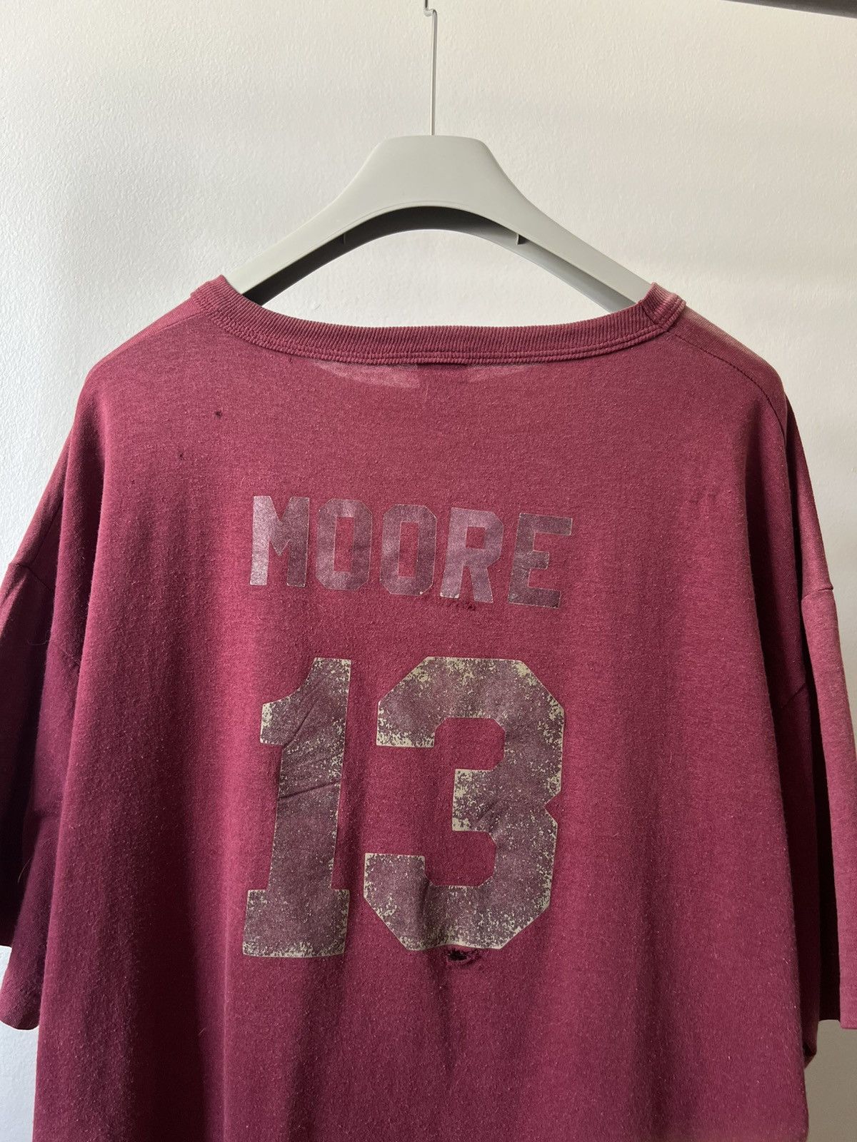 Vintage Thrashed Faded 80-90s Tshirt Distressed Grunge Size US XL / EU 56 / 4 - 6 Thumbnail
