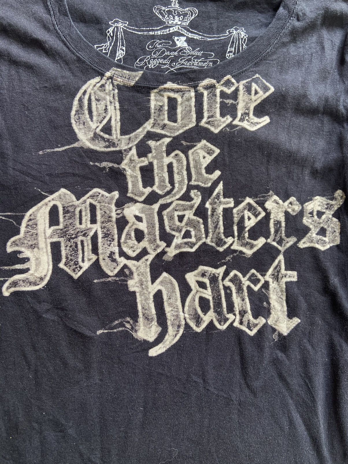 Japanese Brand CORE THE MASTERS HART LONG SLEEVE Size US S / EU 44-46 / 1 - 6 Thumbnail