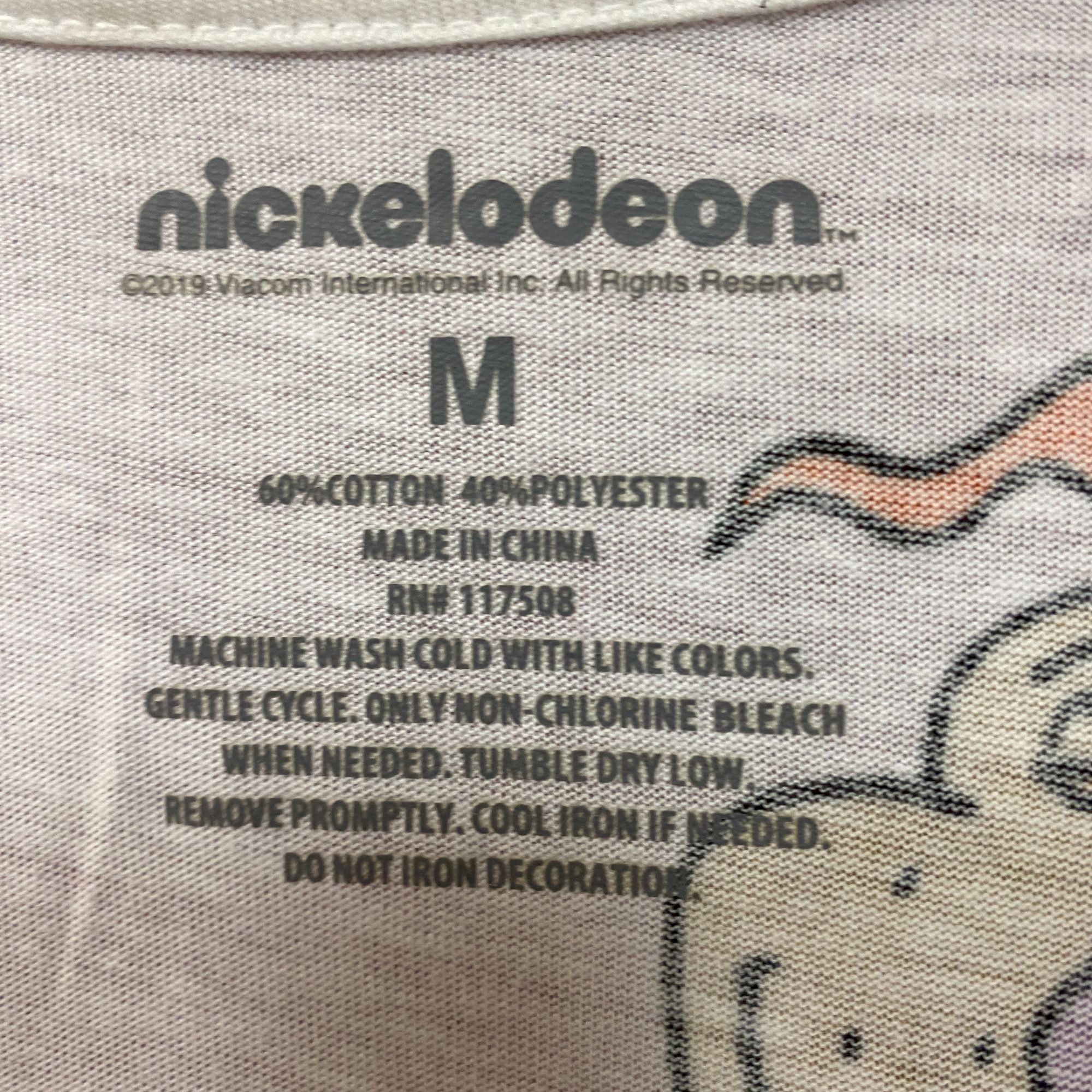 Nickelodeon Rugrats Characters All Over Nickelodeon Tshirt size medium Size US M / EU 48-50 / 2 - 4 Thumbnail