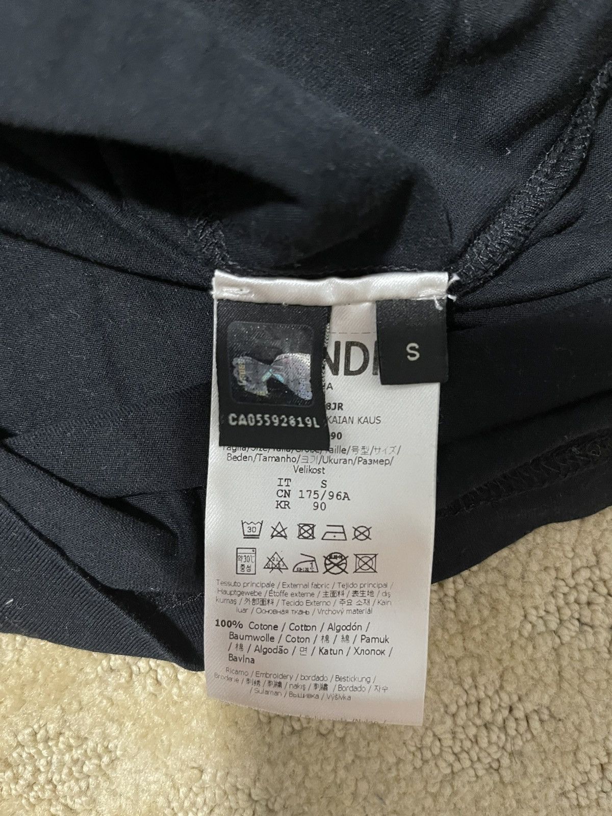 Fendi Fendi Size US S / EU 44-46 / 1 - 5 Thumbnail