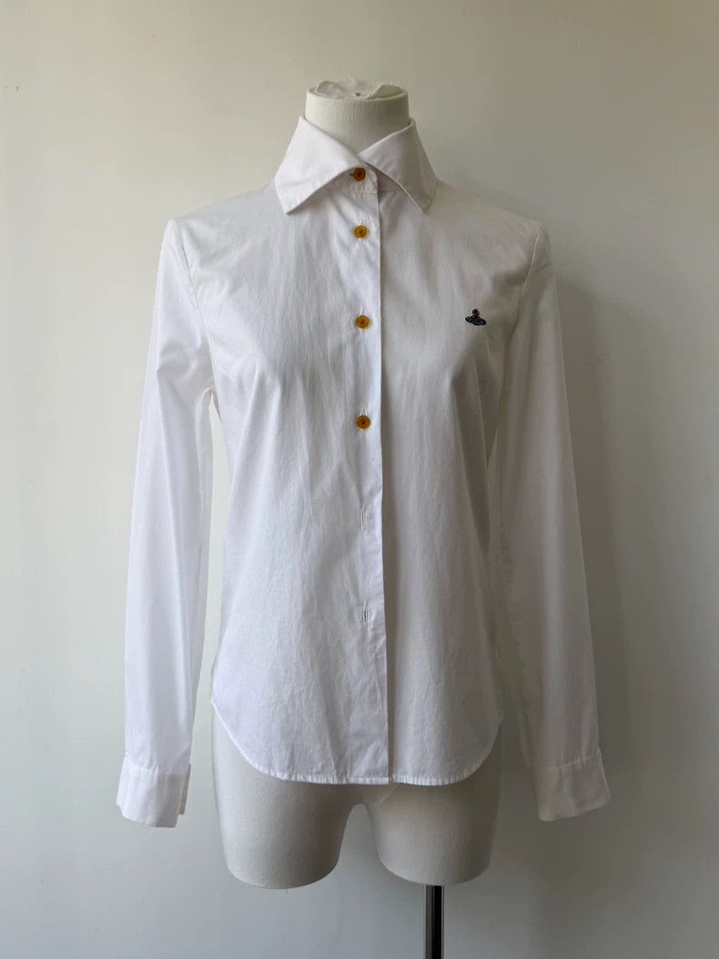 Vivienne Westwood Vivienne Westwood size1 shirt Size XS / US 0-2 / IT 36-38 - 2 Thumbnail