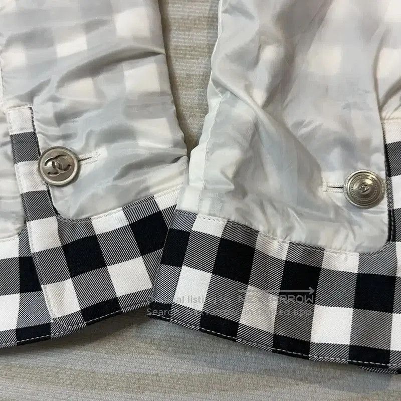 Chanel Chanel Spring Autumn Color-Block Jacket . Size XS / US 0-2 / IT 36-38 - 4 Thumbnail