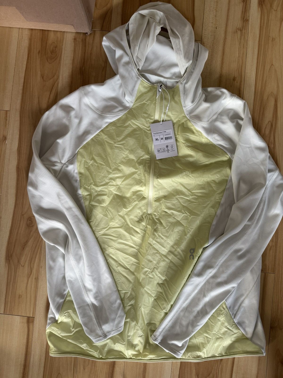 On × POST ARCHIVE FACTION (PAF) NEW WITH TAG Trail Balaclava-T PAF X ON Size US XL / EU 56 / 4 - 5 Thumbnail