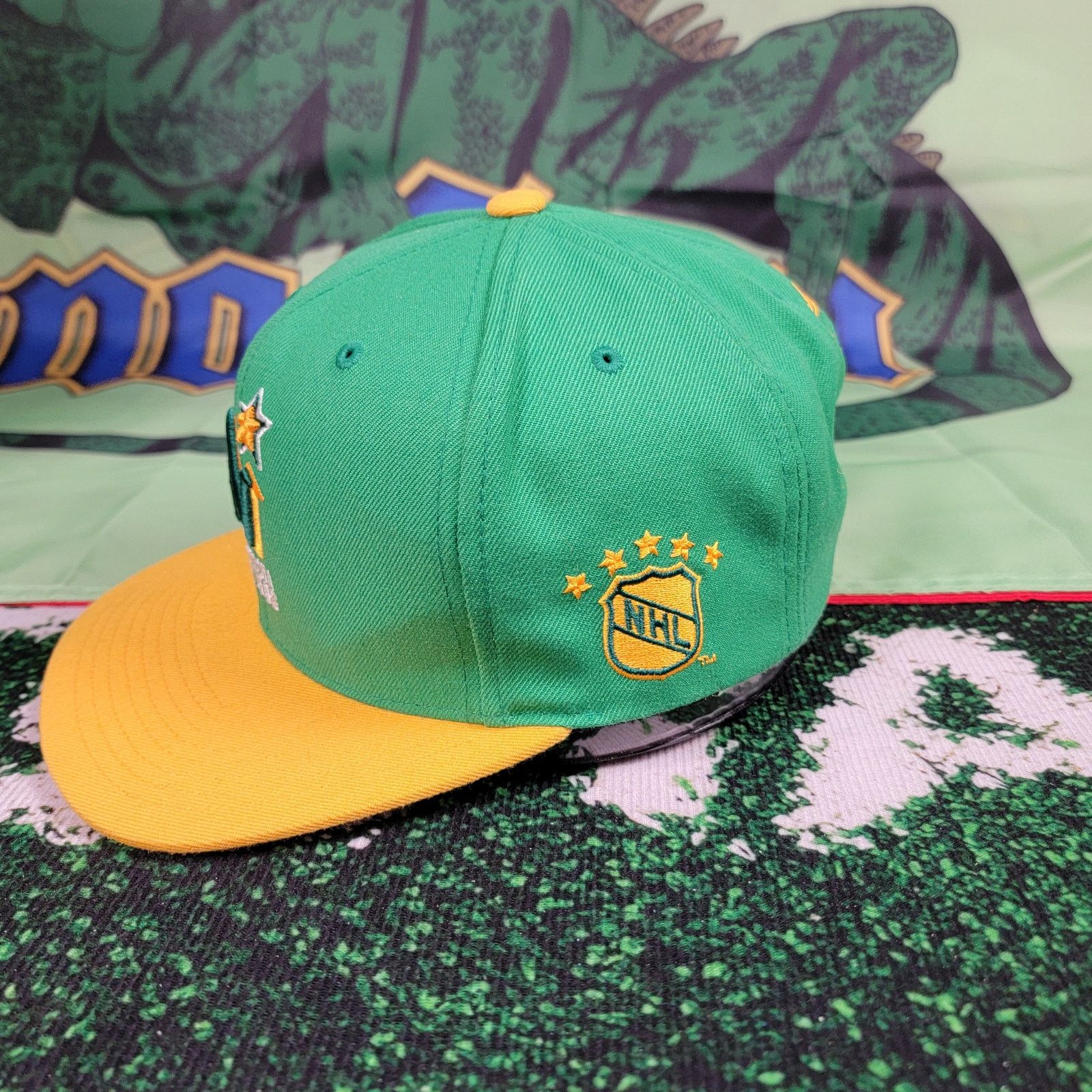 Mitchell & Ness Minnesota Northstars NHL Mitchell & Ness Snapback Size ONE SIZE - 2 Thumbnail