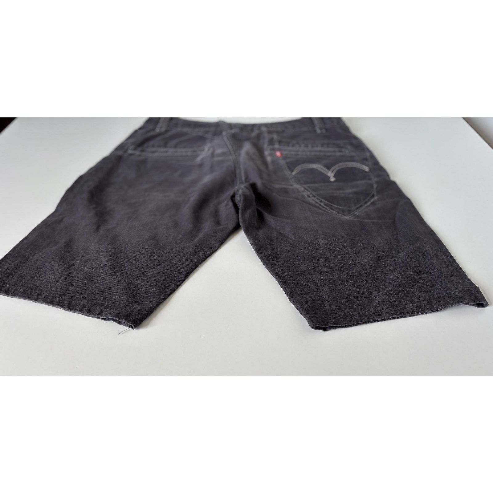 Levi's Vintage Levi's Engineered Jeans Shorts Y2K Twisted Leg Size US 31 - 4 Thumbnail