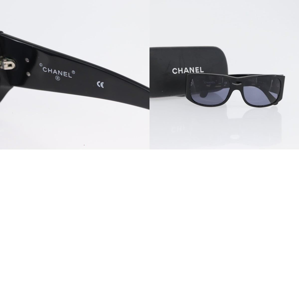 Chanel Chanel Coco Mark Sunglasses Size ONE SIZE - 5 Thumbnail