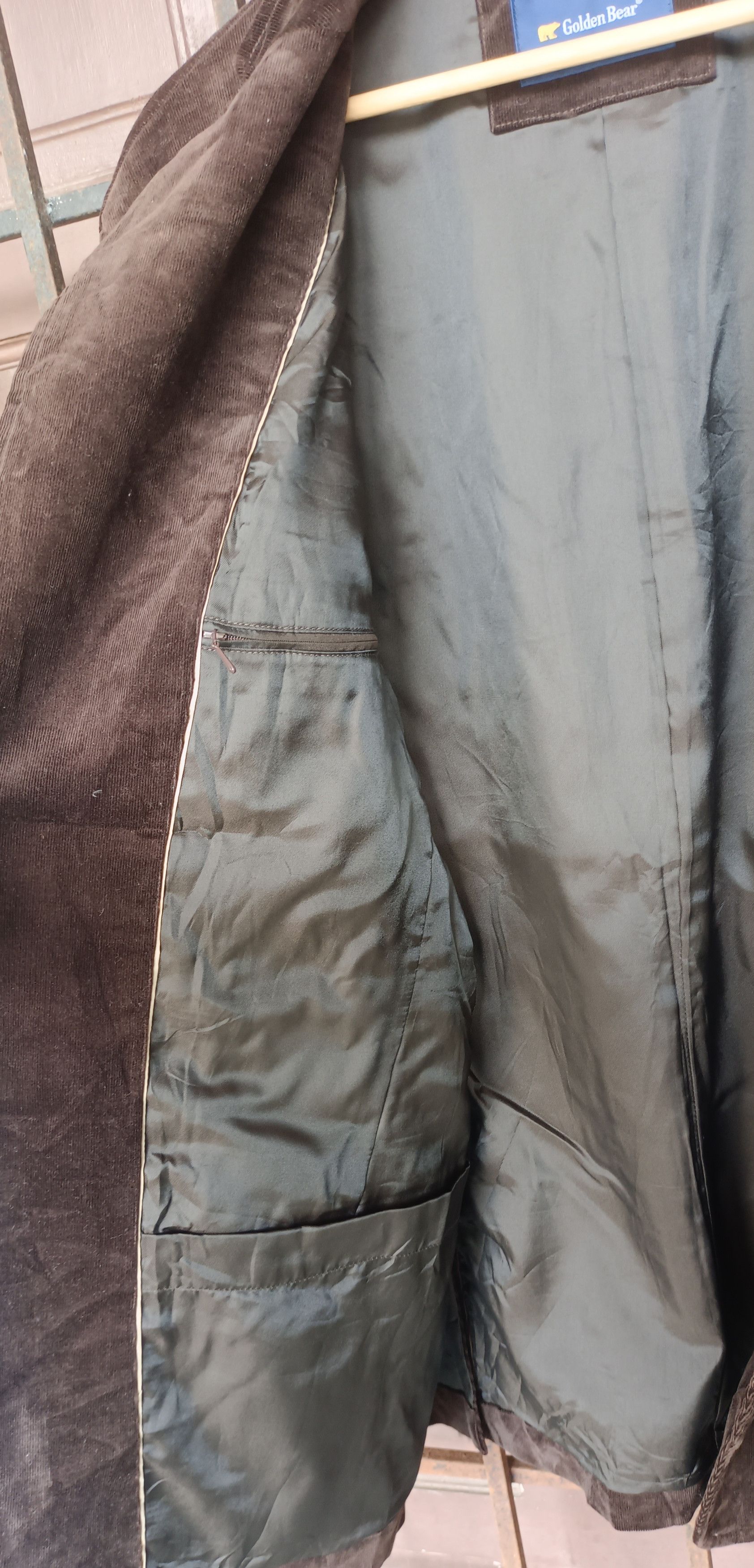 Golden Bear × Japanese Brand × Vintage Golden Bear Coduroy Blazer Jacket Size US L / EU 52-54 / 3 - 4 Thumbnail