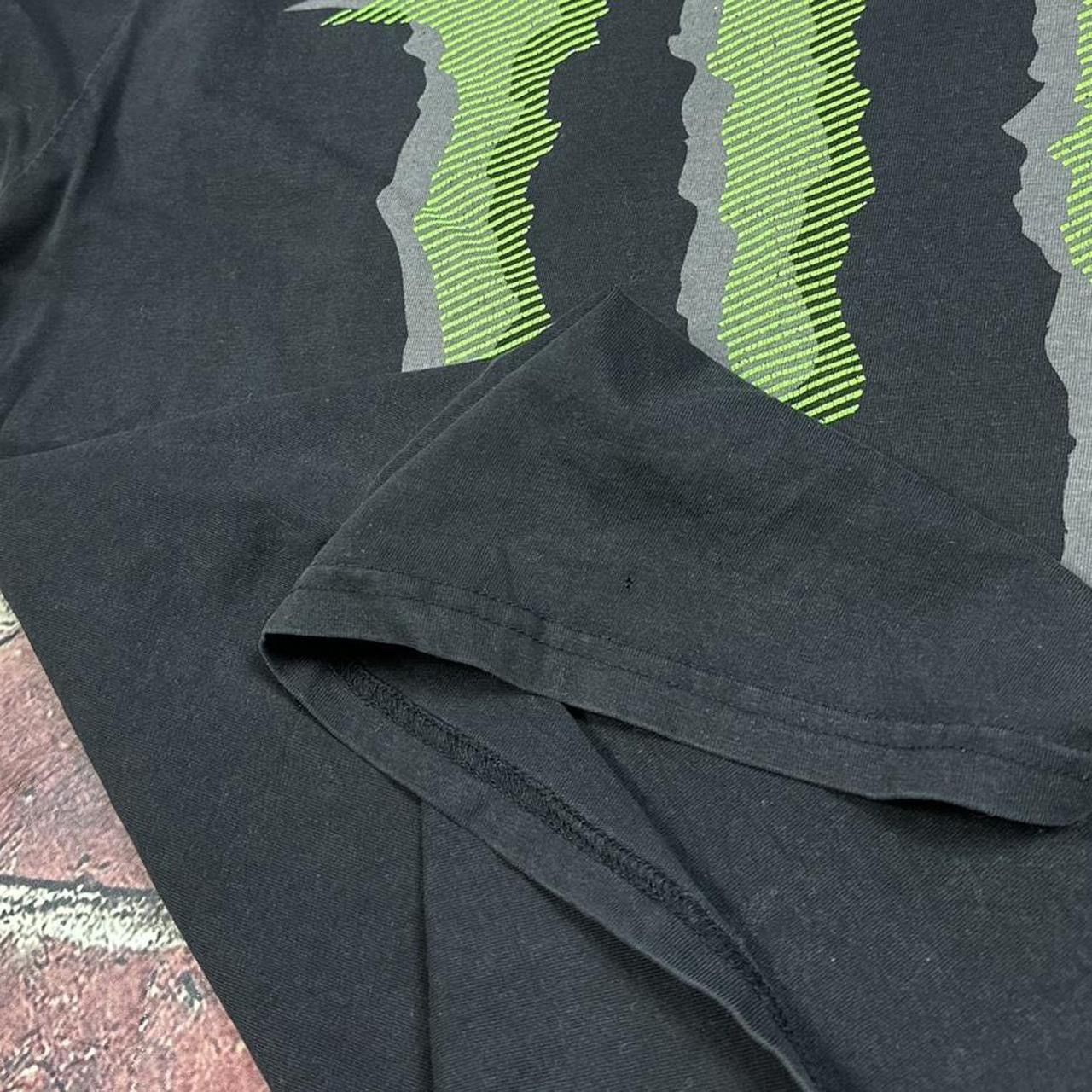 Other Y2K Monster Energy Drink T Shirt Logo Cyber Grunge Motocross Size US L / EU 52-54 / 3 - 8 Thumbnail