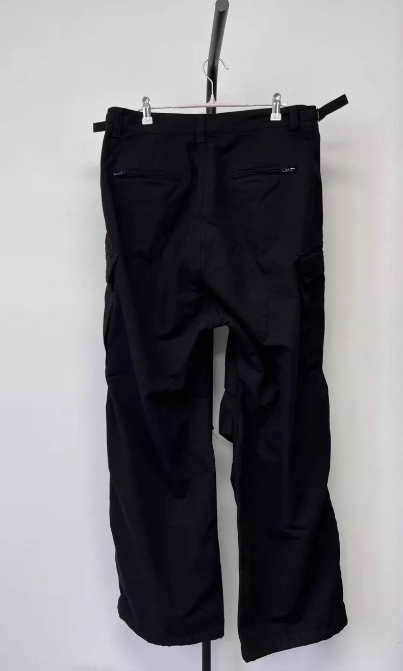 Balenciaga Balenciaga Solid color low-rise cargo pants with pockets Size US 30 / EU 46 - 2 Thumbnail