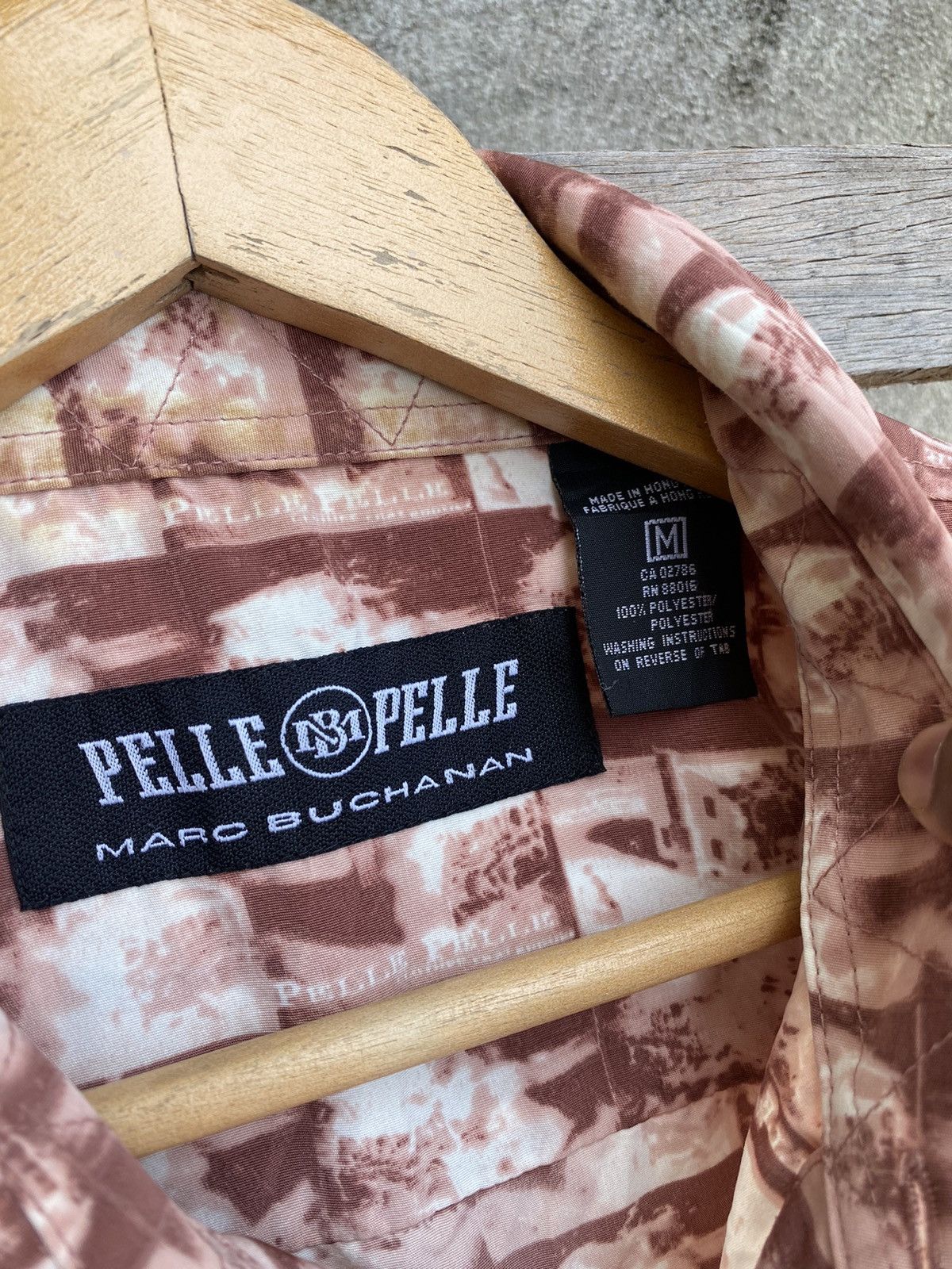 Pelle Pelle Vintage Pelle Pelle × Marc Buchanan Allover Print Shirt Size US M / EU 48-50 / 2 - 6 Thumbnail