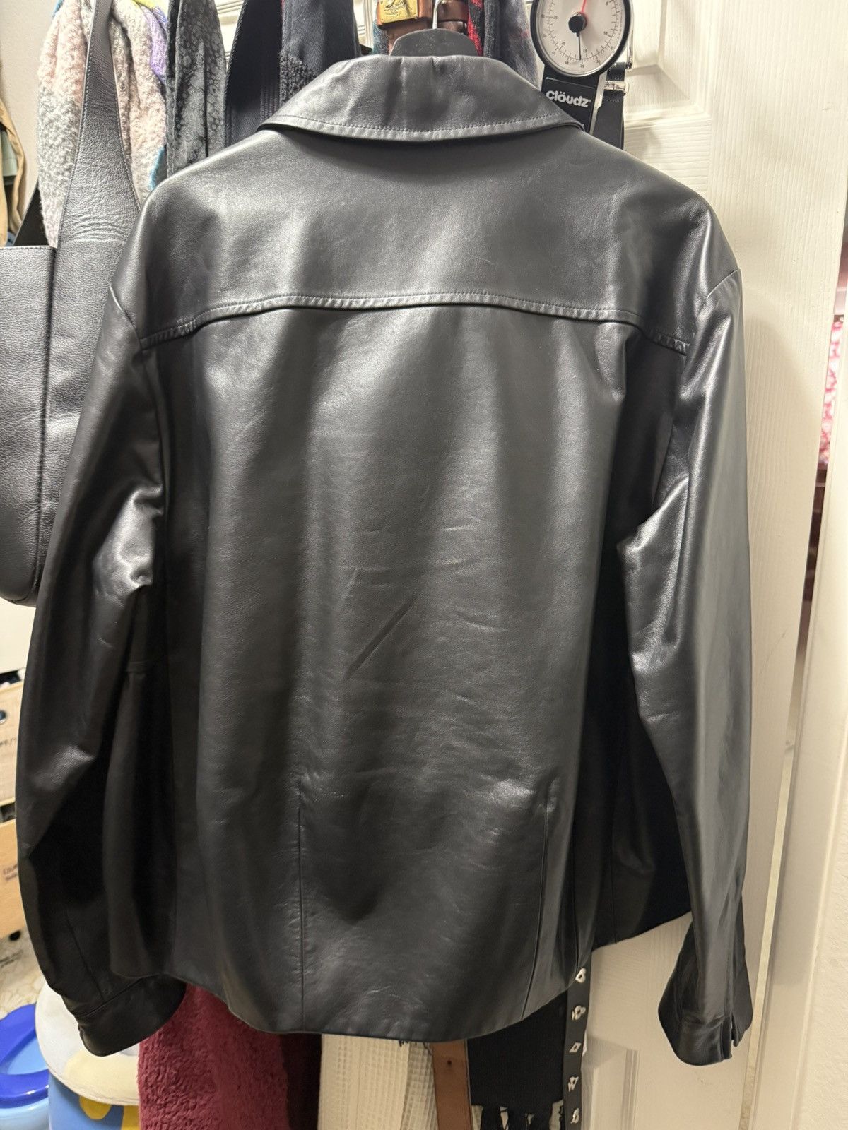 kiko kostadinov MURAD LEATHER JACKET 48 あ*ん様 Kiko