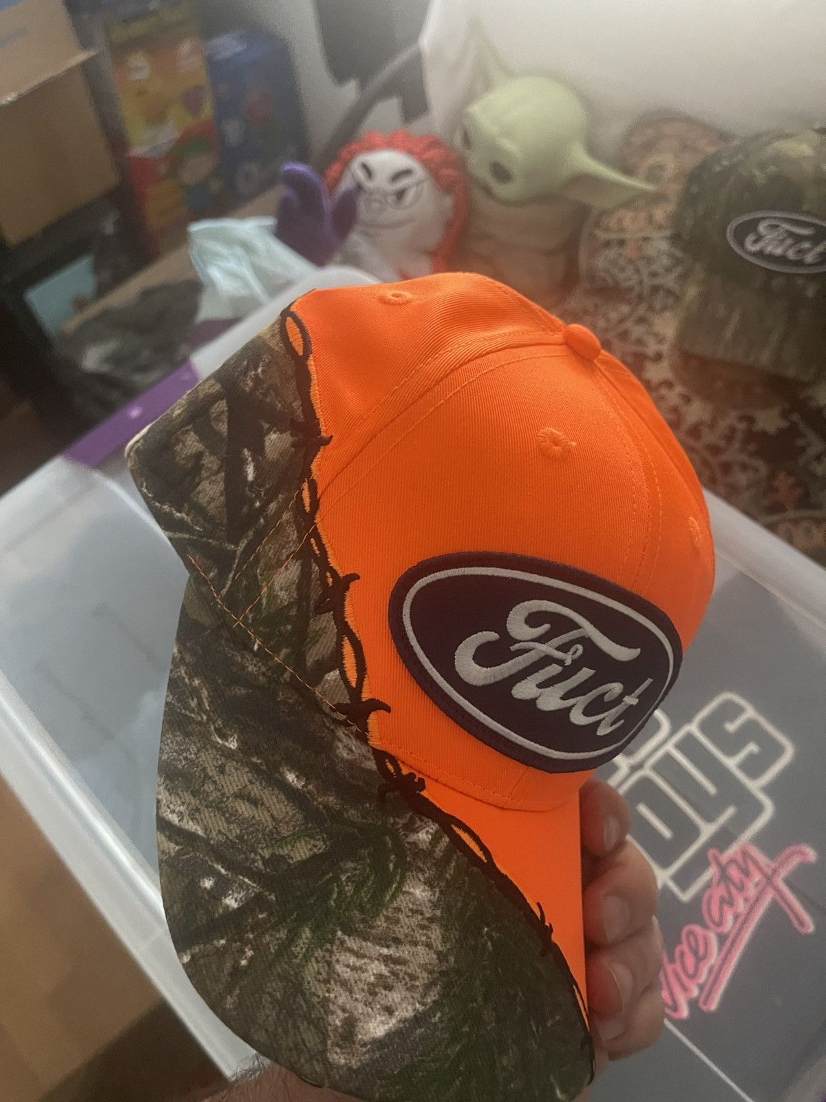 FUCT Fuct cap Size ONE SIZE - 7 Thumbnail