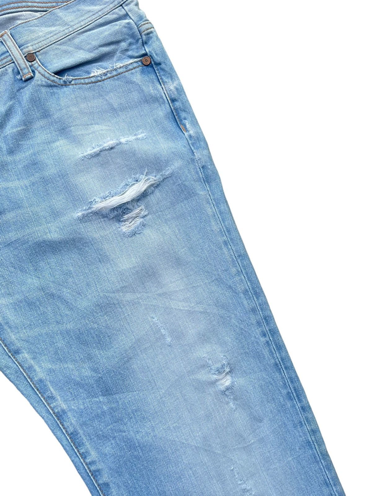 Ripo Trenta Anni Distresed Denim