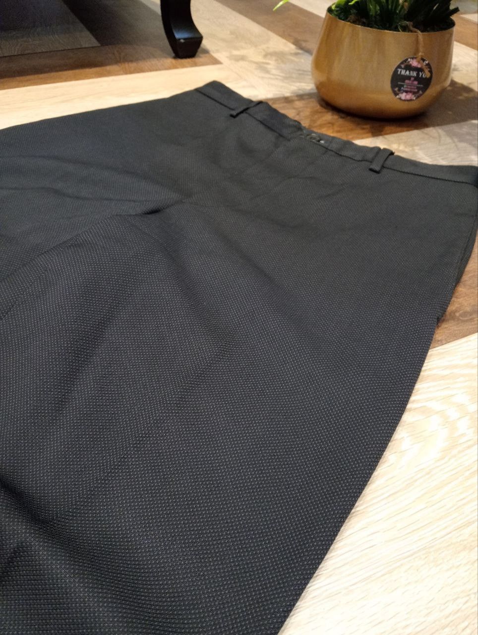 Giorgio Armani GIORGIO ARMANI BLEND WOOL SILK NYLON BAGGY TROUSERS Size US 30 / EU 46 - 4 Thumbnail